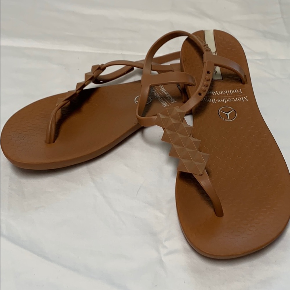 Ipanema Faux Studded Sandals